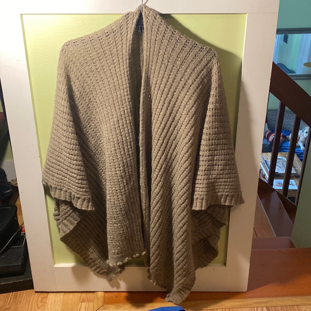 Brown shrug